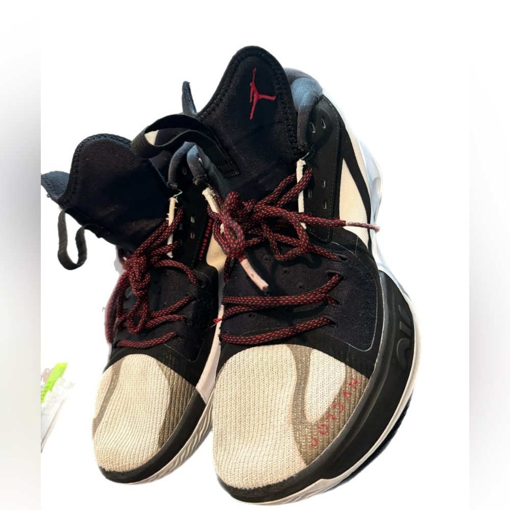 Nike Jordan Zoom separate Black White